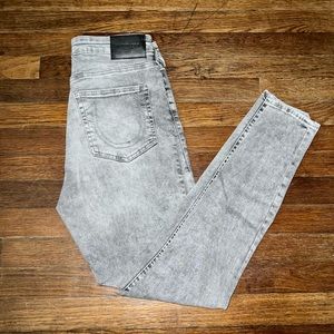 NWOT Women’s True Religion Jenny Curvy High Rise Super Skinny sz 31